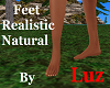 Feet Realistic Natural