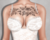A| White sexy set tatto