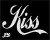 [JD] kiss wall sign