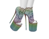 DK Holo Lacey High Heels
