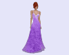 Elegant Dress Purple C#D
