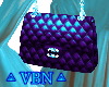 Handbag purpleblueT