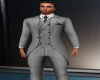 Gray Wedding Tux