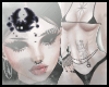 !morticia skin + tatts