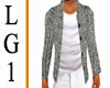 LG1 Gray Sweater w/Tee