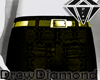 Dd-Real Gold pants