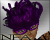 [NFA]peans mask purple