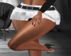 Skirt white V!