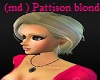 (md) Pattison blond