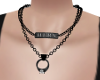 |AV| Hers Ring Necklace