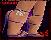 Destiny Heels |Purple|