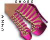 V4NY|Rope Shoes Pink