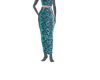 Crochet Dress Turquoise