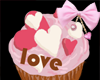 *RH* love cup cake