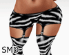 !!  Latex Panties Zebra