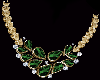 Dazzling Emerald Necklac