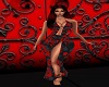 Red Dragon Skirt
