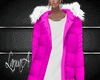 L* pink jacket