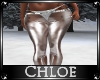 White Plastic Pants Rl