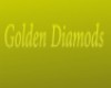 Golden Diamonds Sign