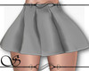 S! Grey Skirt M