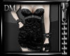 [DM] Black Sequin Dress