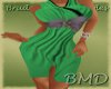[BM] D GREEN DRESS