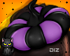 !!D Boo Pumpkin Purple L