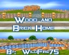 Wood and Brick Home