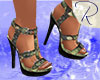 Ray~CamouflageSandals