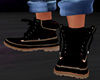 Rugged Black Boots
