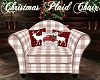 Christmas Plaid Chair