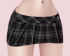 Dark Pleated Skirt