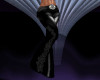 Black Western Leather