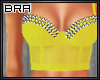 [Bra] Yellow Stud Crop