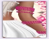 !R! Arm Pearls Hot Pink