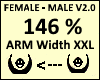 Arm Scaler XXL 146% V2.0