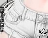 空 Short White 空