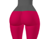 Stretch Capris Pink