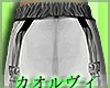 Cyborg Pants-Silver