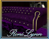 Gothic Purple Couch