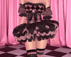 Harlequin Dolly Outfit