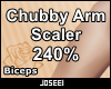 Chubby Arm Scaler 240%