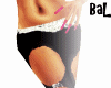 BL* Glitter Black Pant