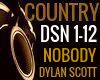 DYLAN SCOTT NOBODY DSN