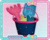 Kids Seahorse Bucket