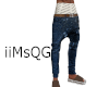 Denium Saggin Jeans