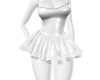 Shiny Diva Dress - White