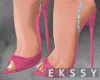 - Aurora Pink Heels