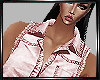 (E) Jean Vest Shirt Pink